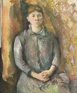 Madame Cézanne, c.1886 de Paul Cézanne